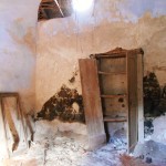One room in the old house Alcantara Gorge