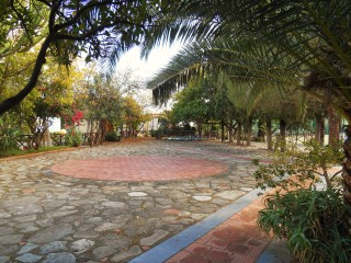 Entrance to the Alcantara Gorge