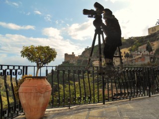 Savoca- Coppola filming