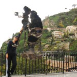 Savoca- Coppola filming