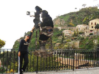 Savoca- Coppola filming