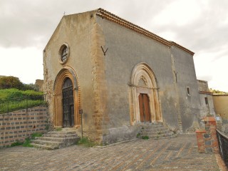 Old church in Savoca