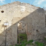 Old church in ruin in Savoca