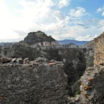 Ruins of old houses in Savoca