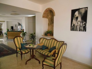 Inside of Resort Borgo San Rocco, Savoca