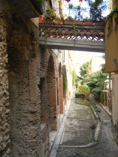 Street in Taormina