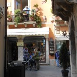 Street in Taormina