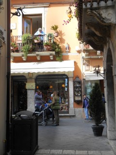 Street in Taormina