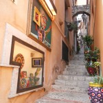 Street in Taormina