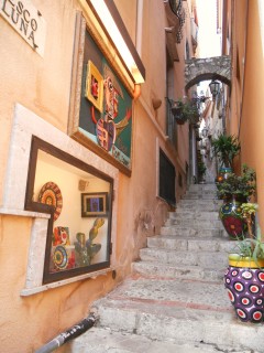 Street in Taormina