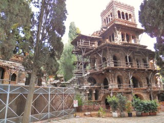 Public Gardens in Taormina