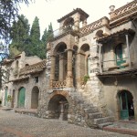 Public Gardens in Taormina