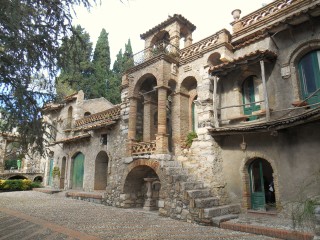 Public Gardens in Taormina