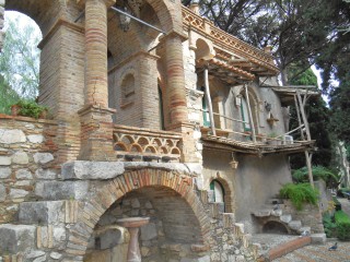 Public Gardens in Taormina