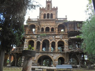 Public Gardens in Taormina