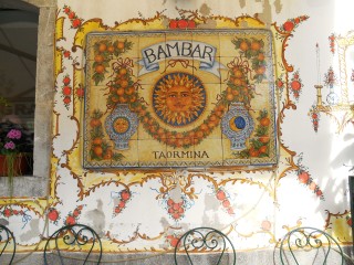 Restaurant in Taormina