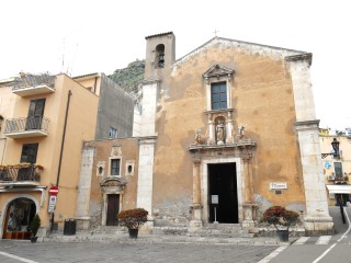 Church of Santa Caterina in Taormina