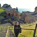 Greek theatre taormina