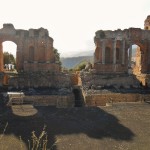 Greek theatre taormina