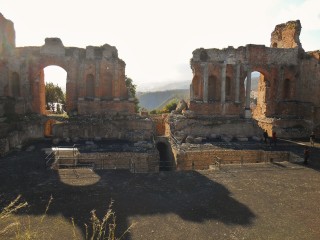 Greek theatre taormina