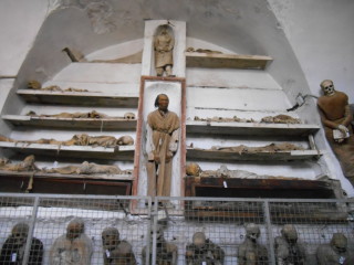 Cappuccini Catacombs thanksgiving in palermo