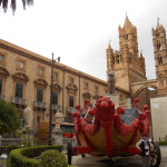 Thanksgiving in Palermo Cappuccini Catacombs