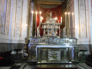 Thanksgiving in Palermo Cappuccini Catacombs