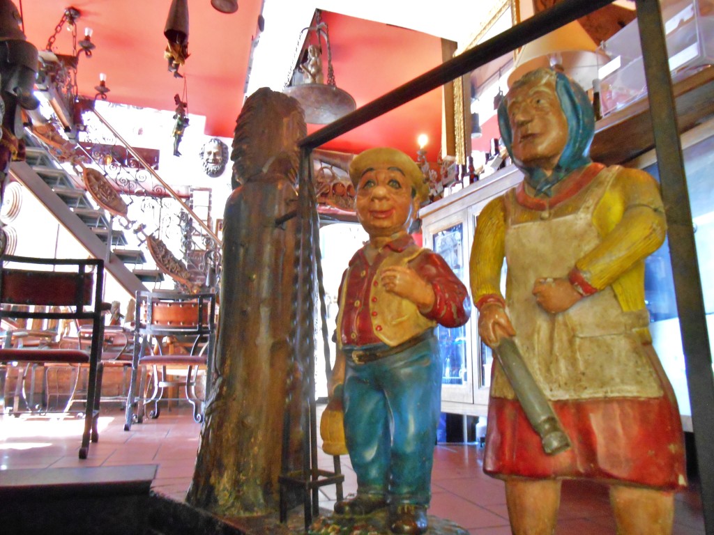 Entrance at Turrisi Bar
