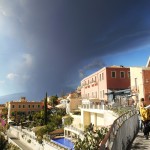 Mount Etna Eruption Taormina Nov 23, 2013