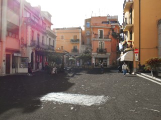 Mount Etna Eruption Taormina Nov 23, 2013