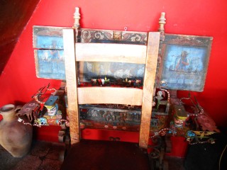 Old objects in Turrisi Bar