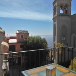 Patio and view from Turrisi Bar