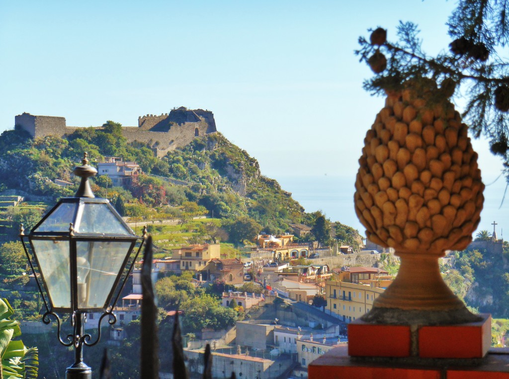View from the way to castelmola