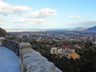 Palermo seen from Monreale