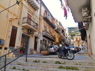 Street in Monreale