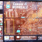 Monreale map