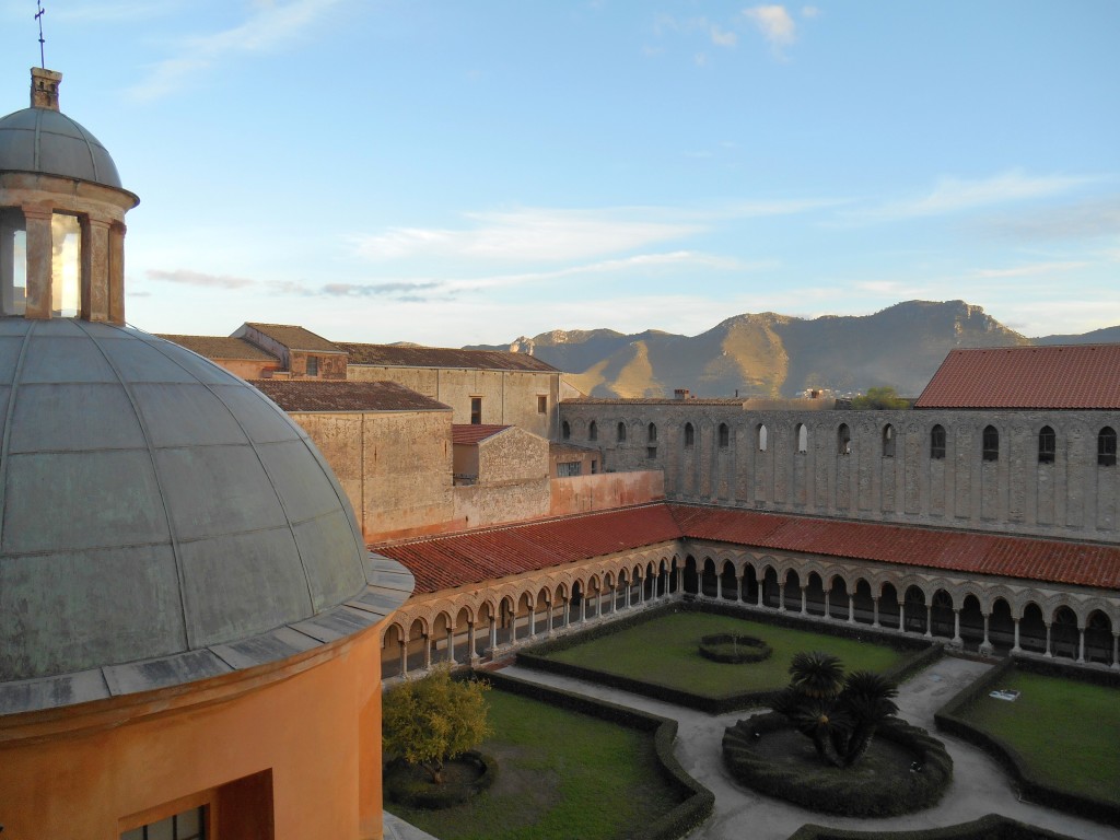 Cathedral of Monreale/gardens of the Benedictines monastery