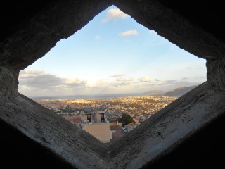 View from the Cathedral of Monreale