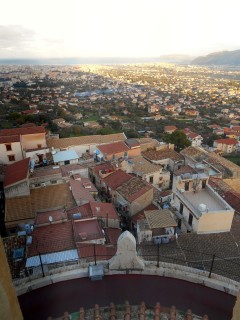 View from the Cathedral of Monreale