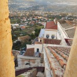 View from the Cathedral of Monreale