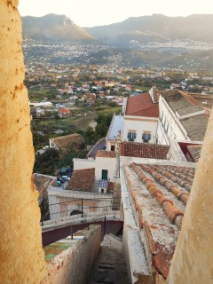 View from the Cathedral of Monreale