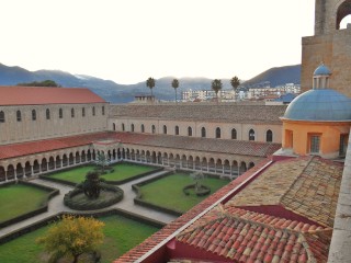 Cathedral of Monreale/gardens of the Benedictines monastery