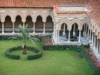 Cathedral of Monreale/gardens of the Benedictines monastery