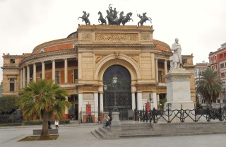 Teatro Politeama Garibaldi, Palermo