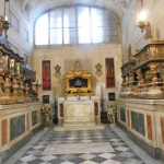 Inside the Palermo Cathedral