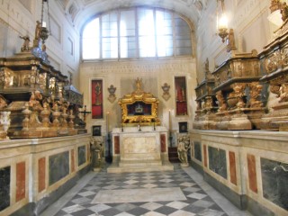 Inside the Palermo Cathedral