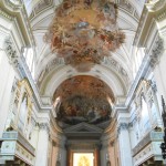 Inside the Palermo Cathedral