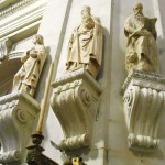 Inside the Palermo Cathedral