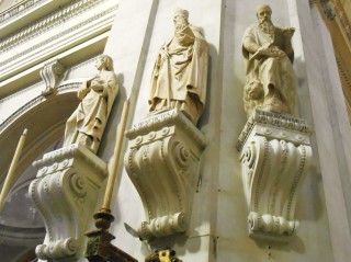Inside the Palermo Cathedral