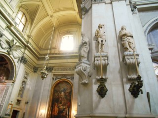 Inside the Palermo Cathedral
